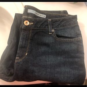 DKNY CROPPED JEANS!